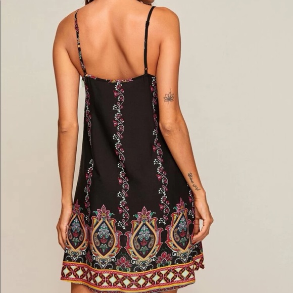 Boho floral cami dress - Picture 3 of 5